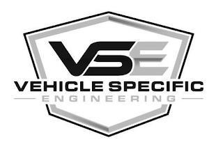 VSE VEHICLE SPECIFIC ENGINEERING trademark