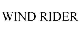 WIND RIDER trademark