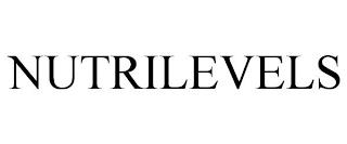 NUTRILEVELS trademark