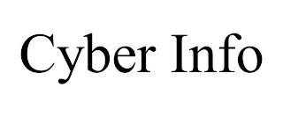 CYBER INFO trademark