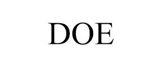 DOE trademark