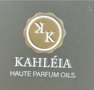 K K KAHLÉIA HAUTE PARFUM OILS trademark