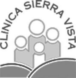 CLINICA SIERRA VISTA trademark