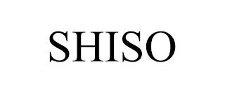 SHISO trademark