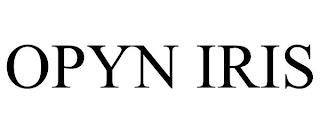 OPYN IRIS trademark