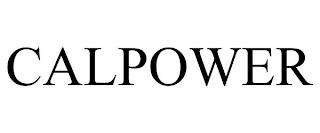 CALPOWER trademark