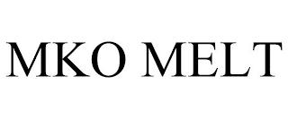 MKO MELT trademark