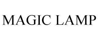 MAGIC LAMP trademark