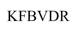 KFBVDR trademark