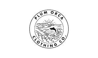 PLUM ORCA CLOTHING CO. trademark