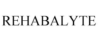 REHABALYTE trademark