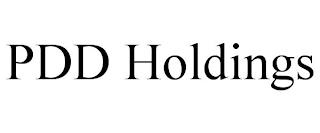 PDD HOLDINGS trademark