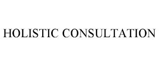 HOLISTIC CONSULTATION trademark