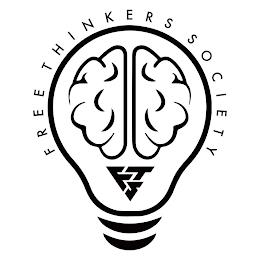 FREE THINKERS SOCIETY FTS trademark