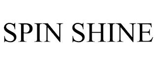 SPIN SHINE trademark