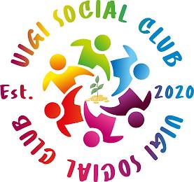 UIGI SOCIAL CLUB EST. UIGI SOCIAL CLUB EST. 2020 trademark