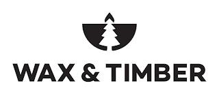 WAX & TIMBER trademark