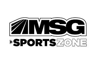 MSG SPORTSZONE trademark