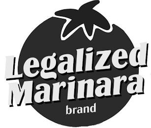 LEGALIZED MARINARA BRAND trademark