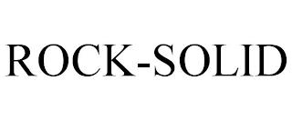 ROCK-SOLID trademark