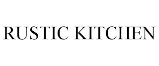 RUSTIC KITCHEN trademark