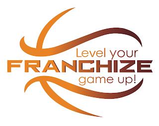 FRANCHIZE LEVEL YOUR GAME UP! trademark