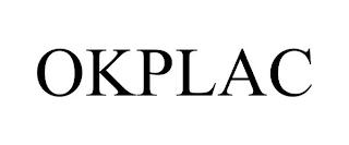 OKPLAC trademark