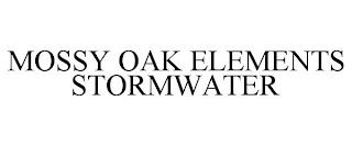 MOSSY OAK ELEMENTS STORMWATER trademark