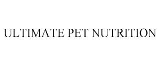 ULTIMATE PET NUTRITION trademark