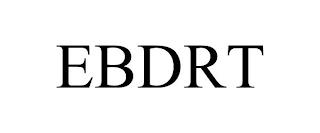 EBDRT trademark