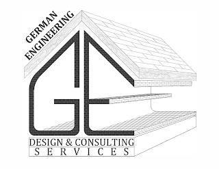 GE GERMAN ENGINEERING DESIGN & CONSULTING SERVICES trademark