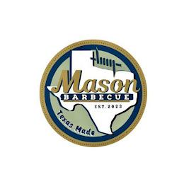 MASON BARBECUE TEXAS MADE EST. 2023 trademark