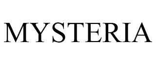 MYSTERIA trademark