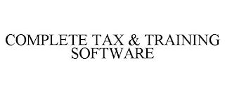 COMPLETE TAX & TRAINING SOFTWARE trademark