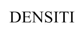 DENSITI trademark