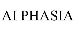 AI PHASIA trademark