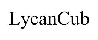 LYCANCUB trademark