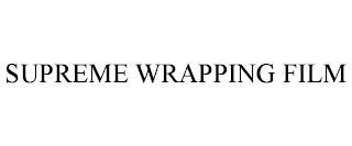 SUPREME WRAPPING FILM trademark