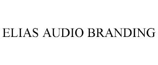 ELIAS AUDIO BRANDING trademark