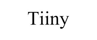 TIINY trademark