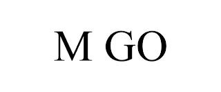 M GO trademark