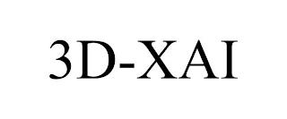 3D-XAI trademark