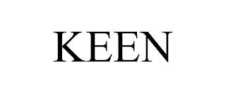 KEEN trademark