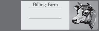 BILLINGS FARM trademark