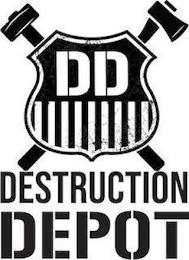 DD DESTRUCTION DEPOT trademark