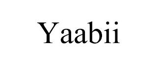 YAABII trademark