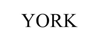 YORK trademark