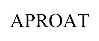 APROAT trademark