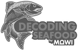 DECODING SEAFOOD BY MOWI trademark