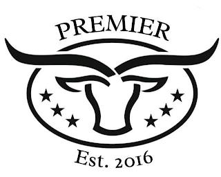 PREMIER EST. 2016 trademark